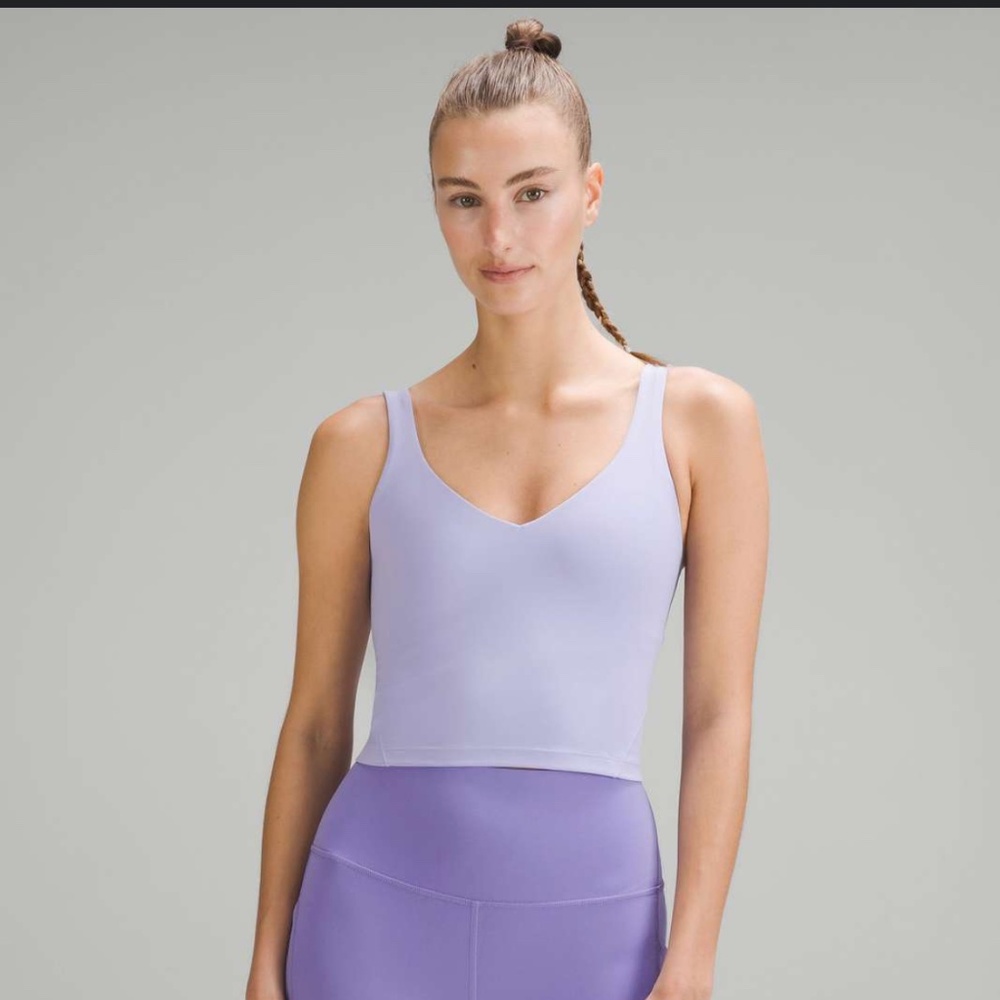 Lululemon Align V-Neck Cropped Tank